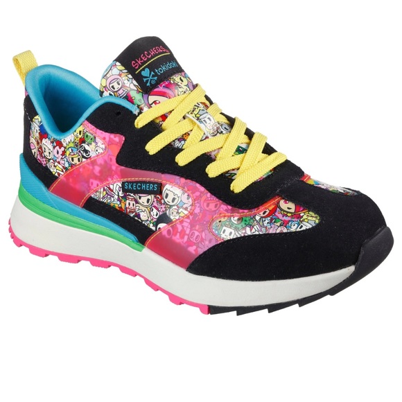Skechers X Tokidoki Sunny Street Size 6 - Picture 4 of 7